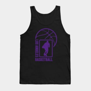 Los Angeles Basketball 04 Tank Top